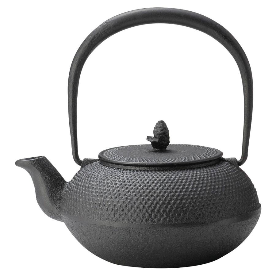 取り寄せ商品】南部鉄びん NANBU TETSUBIN 鉄瓶 アラレ NT0107 : 輸入