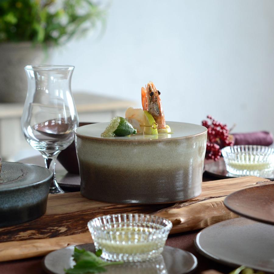 取り寄せ商品】宙 SORA -作山窯- 高台プレートHigh 2色【日本製