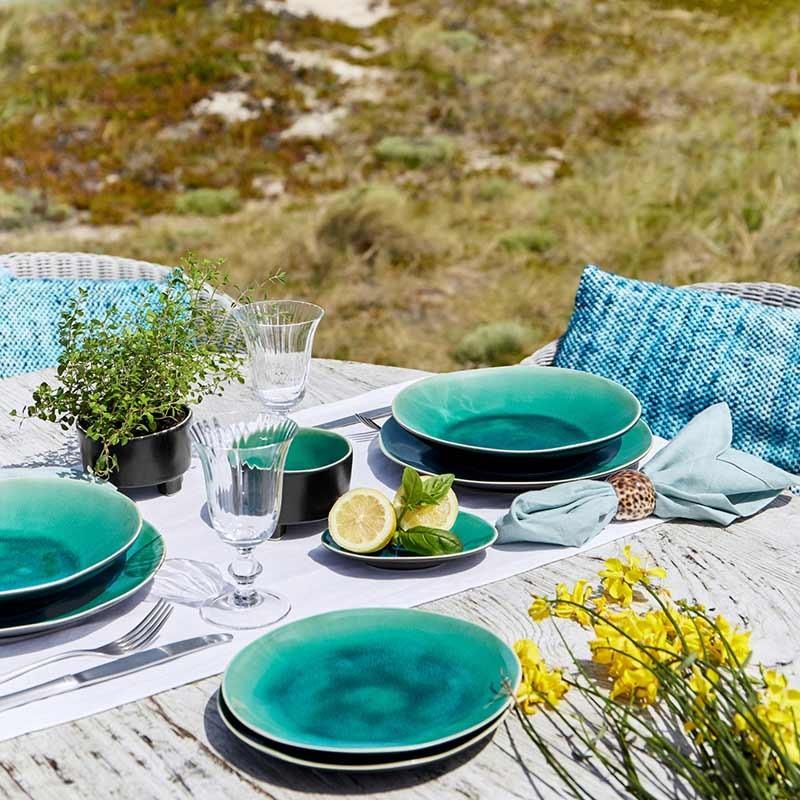 RIVIERA リヴィエラ サラダプレート 4色 NAP215【COSTA NOVA