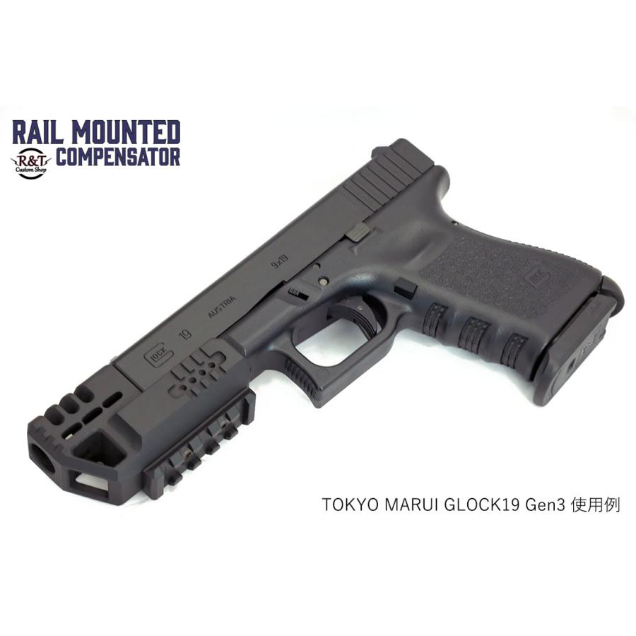 TOKYO MARUI（東京マルイ） 東京マルイ各社用 グロック19 Gen3 レイル