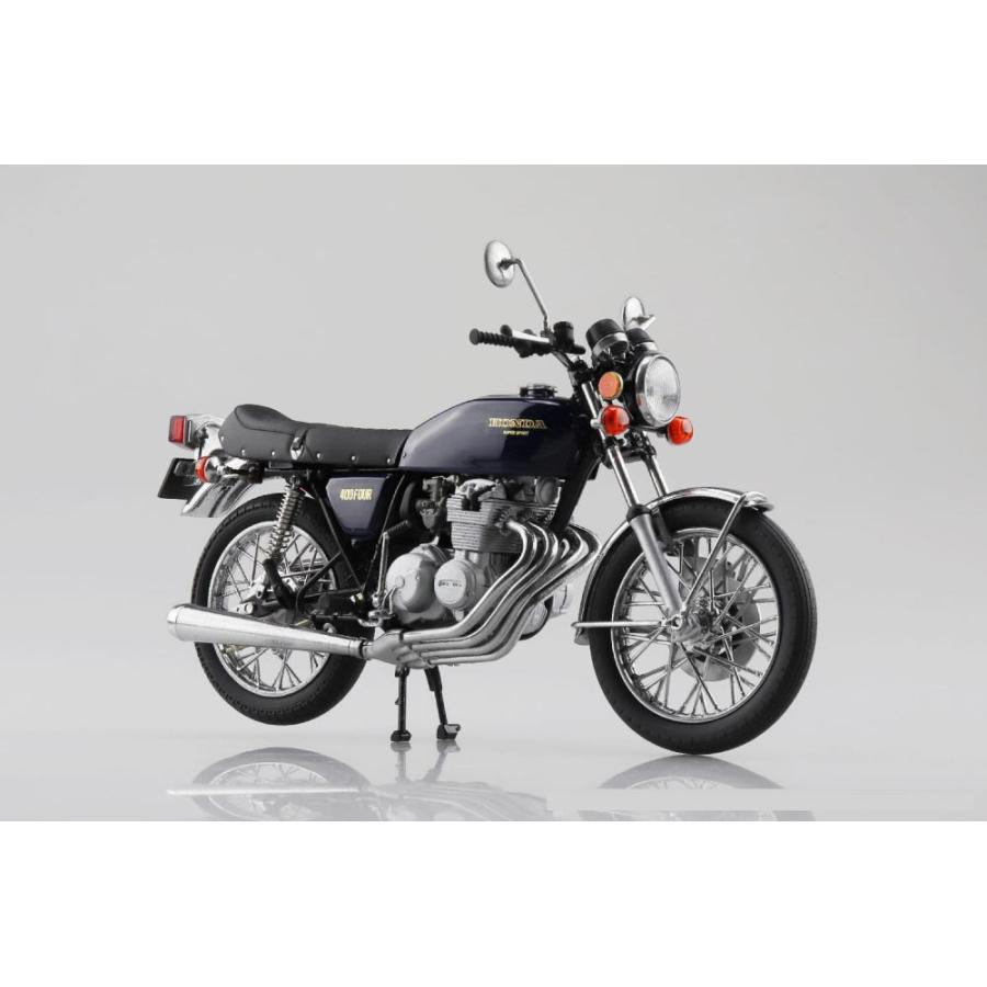 1/12 完成品バイク ホンダ Honda CB400FOUR バーニッシュブルー