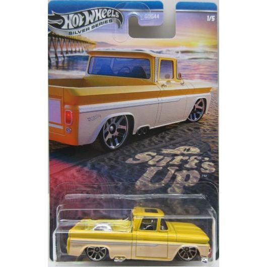 1/64 カスタム シェビー ピックアップ Custom '62 Chevy Pickup ホット