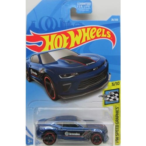 1/64 シボレー カマロ '18 Camaro SS ホットウィール Hot Wheels : R&B