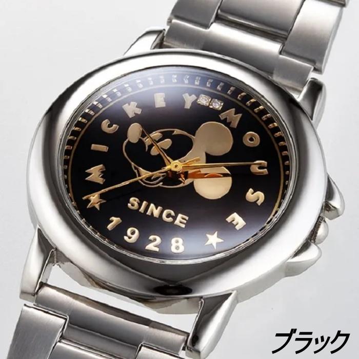 ディズニー 80周年 オールドタイプ ミッキー 腕時計 Disney ミッキー