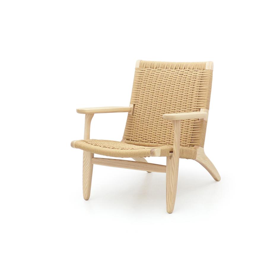 CH25 ラウンジチェア ハンス・J・ウェグナー 1Pソファ 北欧 椅子