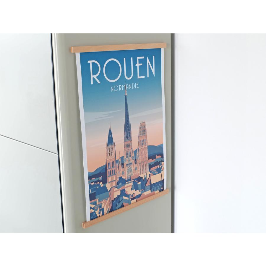 MOVI×Atelier Ebenix】ポスターハンガー A2サイズ フランス製 ポスター