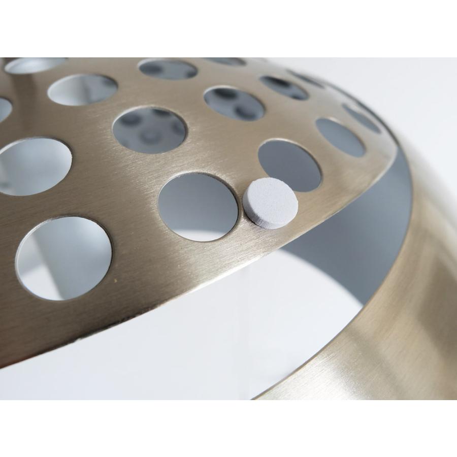 アルコランプ ホワイト フロアライト 天然大理石 LED電球対応 フロア