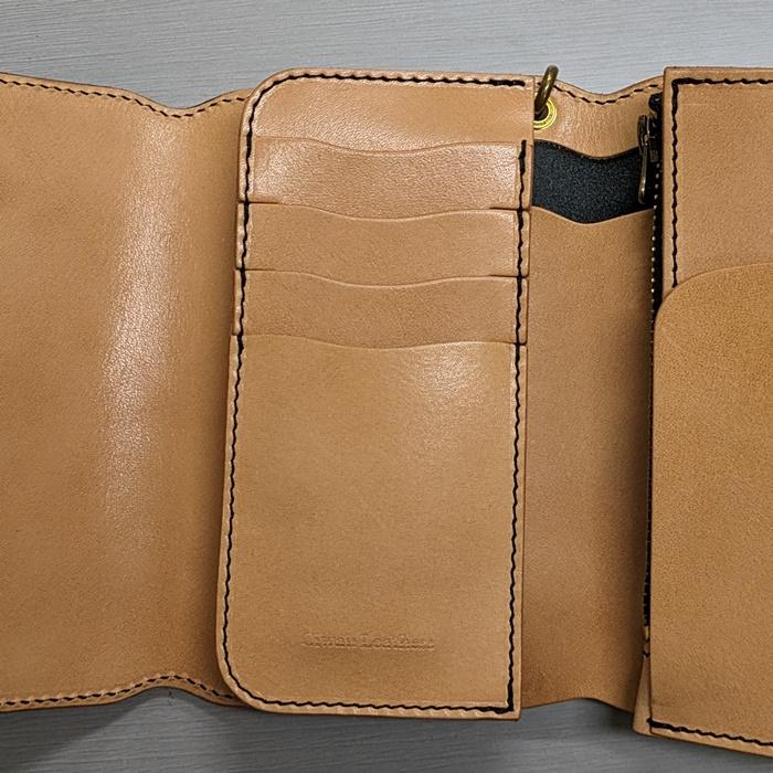 トラッカー ミドルウォレット バイカラー : ラフテールYahoo!店 - 通販