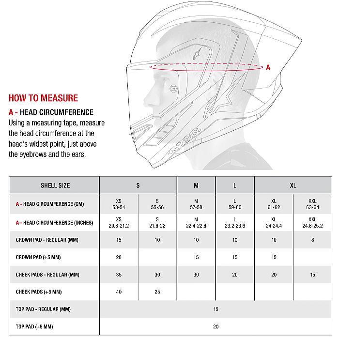 アルパインスターズ（alpinestars） Alpinestars 8201325 SR10
