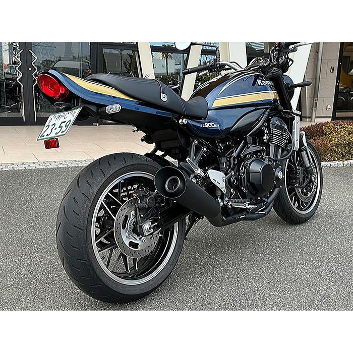 ARCHI アーキ 189-2111 スラッシュメガホンマフラー 黒 JMCA認証 車検