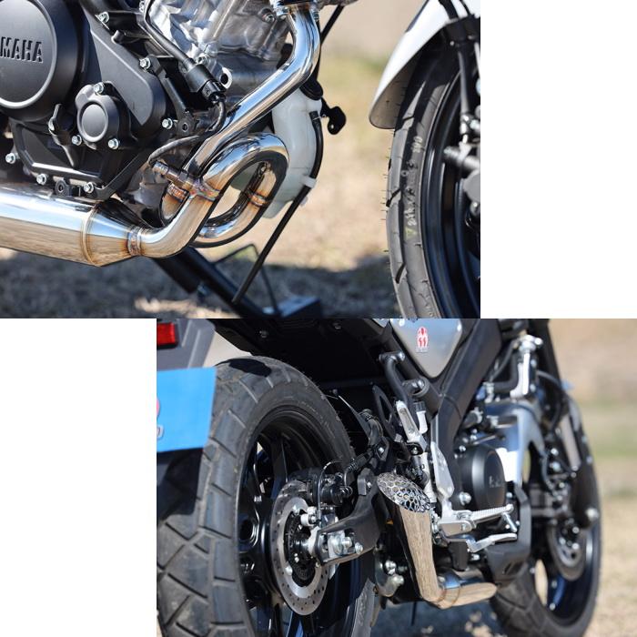 SP忠男 YZ1-PB-01 XSR125('24-) 8BJ-RE46J POWERBOX FULL フル