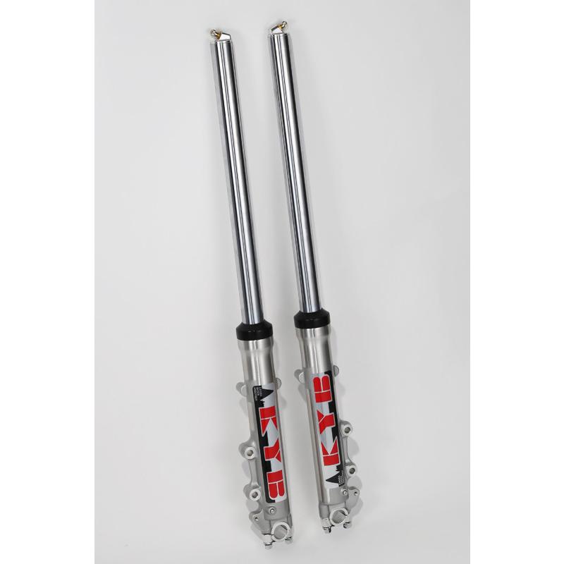 PMC ピーエムシー 74-602 KYB36KZ フロントフォーク (シルバー