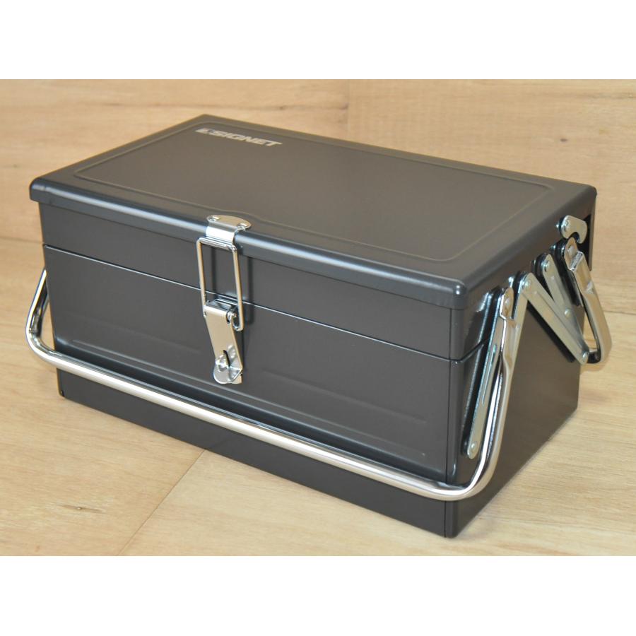 SIGNET（シグネット） ツールボックス 両開き 工具箱 SG350 : R55WORKS