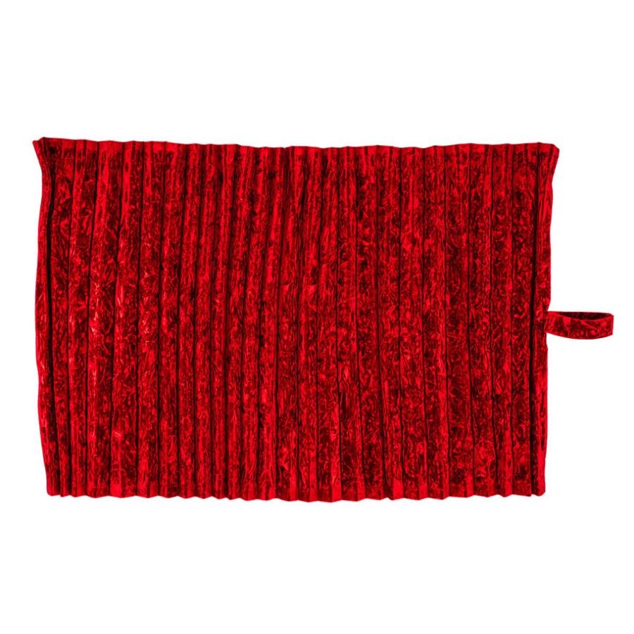 トラック 雅 仮眠カーテン 金華山 チンチラ プリーツ(片面)仕様