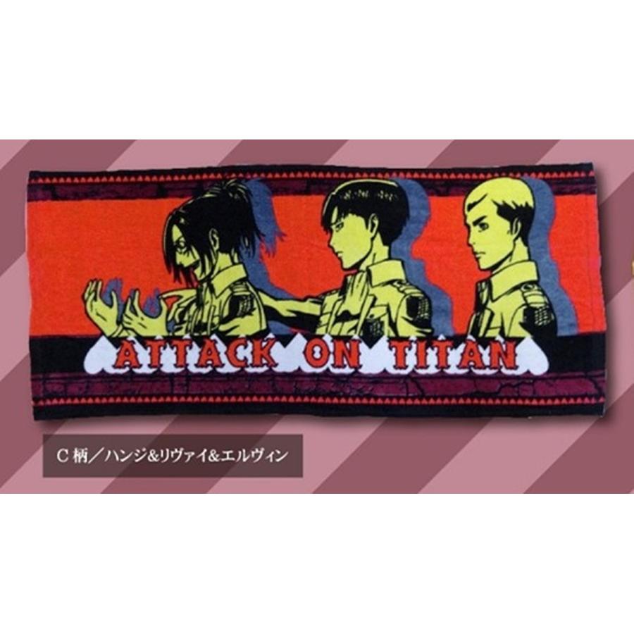 進撃の巨人 フェイスタオル アニメグッズ 漫画グッズ タオル キッズ