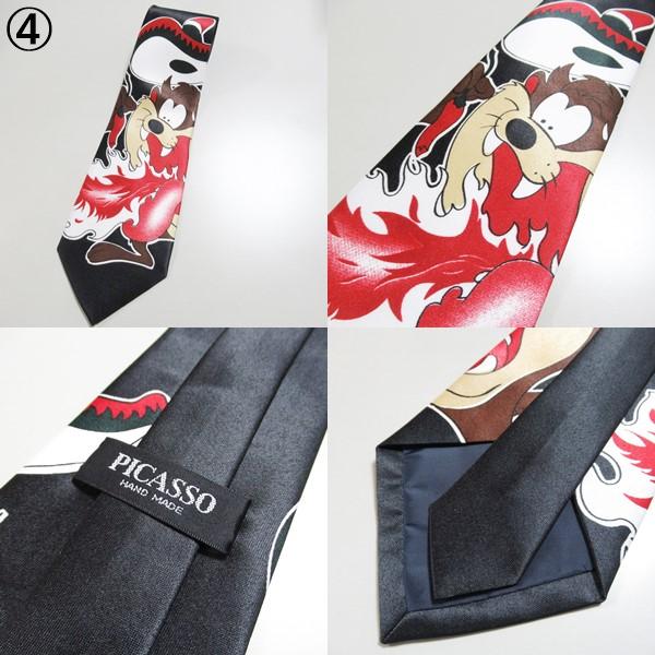 ネクタイ ルーニーテューンズ Looney Tunes キャラクター バッグス