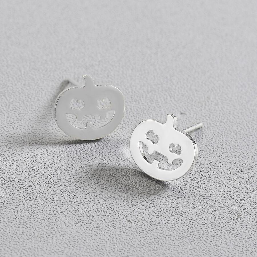 送料無料 ピアス カボチャ パンプキン ハロウィン カワイイ ポップ