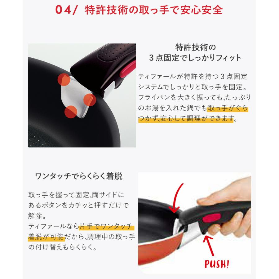 T-fal インジニオ・ネオ パプリカレッド セット9 L15192 ガス火専用