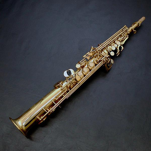 Jマイケル SP-650 ソプラノサックス セミハードケース付 初心者入門用