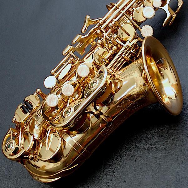 Jマイケル SPC-700 カーブドソプラノサックス 専用セミハードケース付