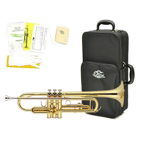 Jマイケル TR-380 トランペットセット 専用セミハードケース付属