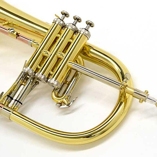 Jマイケル FG-500 フリューゲルホルン セミハードケース付 J.Michael