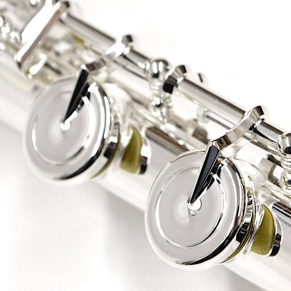 Jマイケル JFL-50R リングキーフルートセット 銀製リッププレート