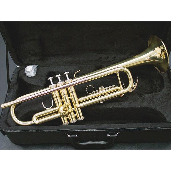 Jマイケル TR-380 トランペットセット 専用セミハードケース付属