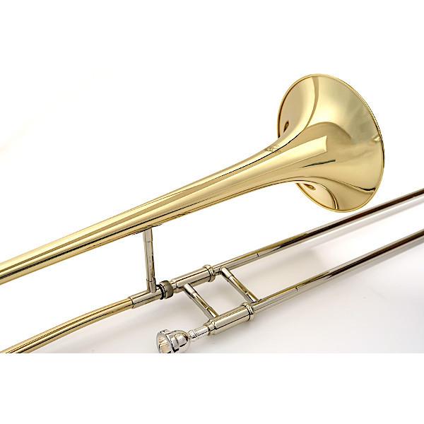 Jマイケル TB-480 テナートロンボーン 専用セミハードケース付 初心者