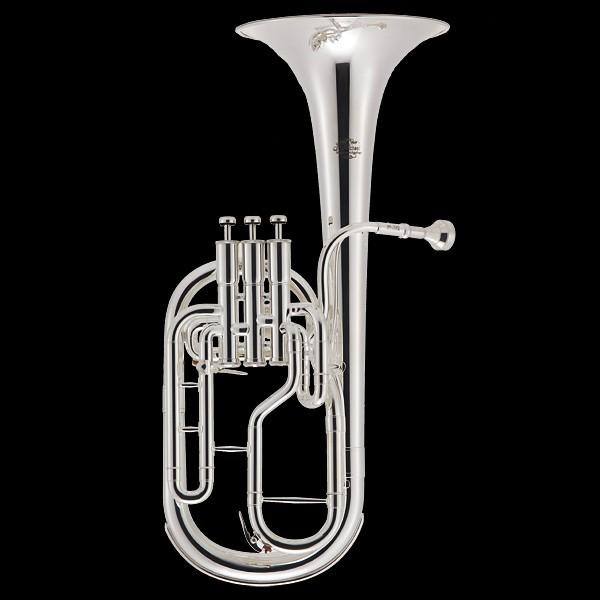 Jマイケル AH-700S アルトホルン シルバー 専用セミハードケース付 J