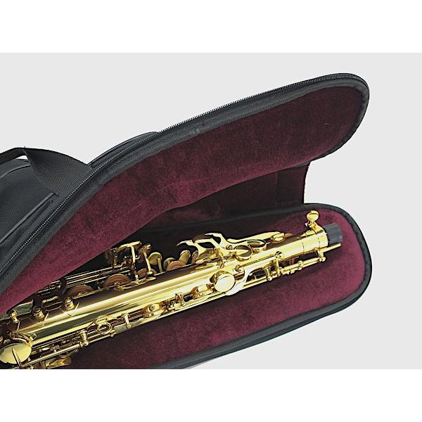 Jマイケル ALB-302 ブラック アルトサックス用ソフトケース 軽量