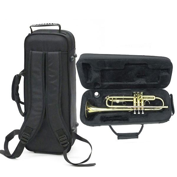 Jマイケル TRC-501 ブラック トランペット用セミハードケース 軽量