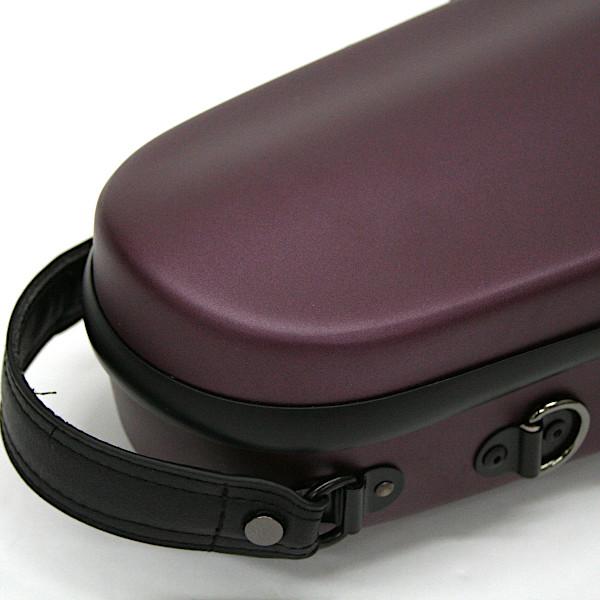 カーボンマック CFV-2S サテンカラー S-ROSE ローズ バイオリンケース