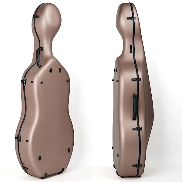 カーボンマック CFC-2S サテン シャンパンゴールド チェロケース 軽量