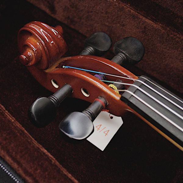 カルロジョルダーノ VS-1 4/4 バイオリンセット 初心者 入門用に