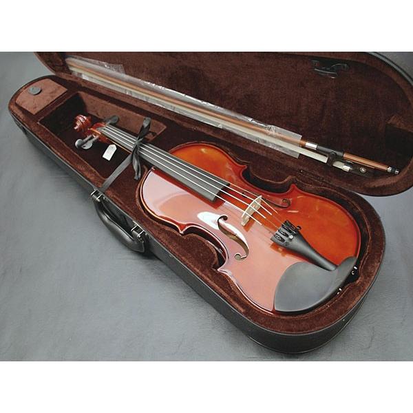 カルロジョルダーノ VS-1 1/2 初心者 分数バイオリンセット 入門 子供