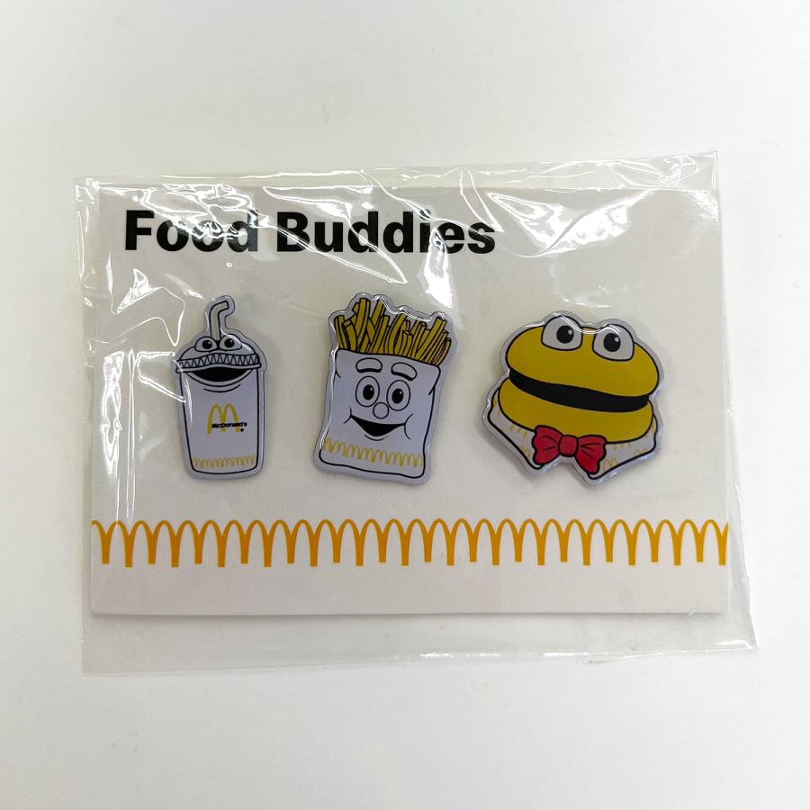 McDonald's character PINS マクドナルド ピンズ バッジ : ROBLES
