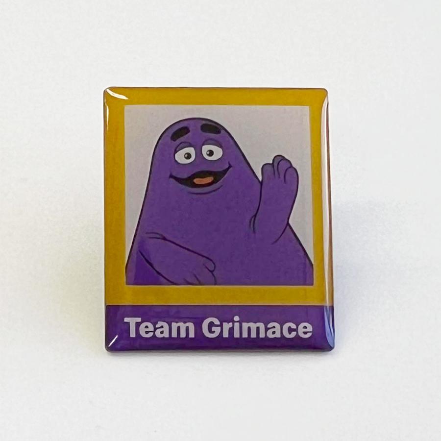 McDonald's TEAM PINS マクドナルド ピンズ バッジ グリマス