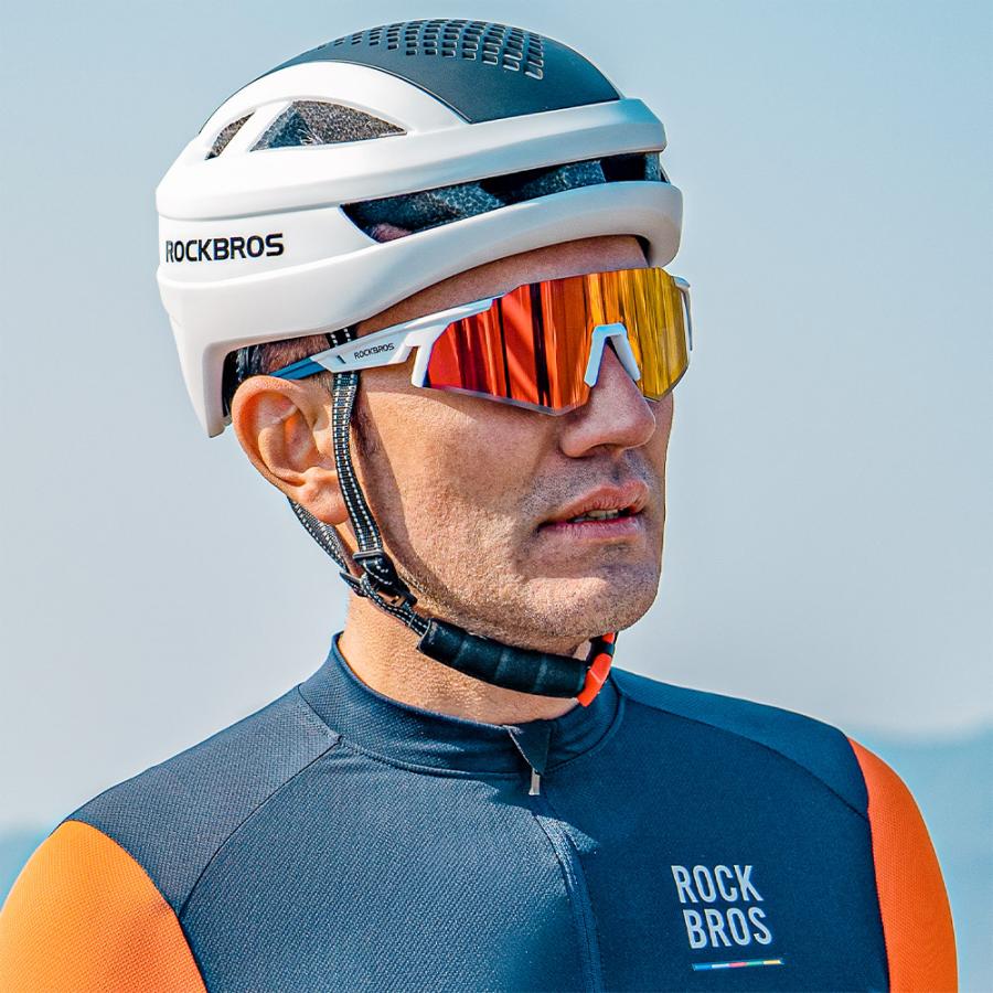 サングラス 偏光 調光 レンズ スポーツ 軽量 UV400 サイクリング 釣り