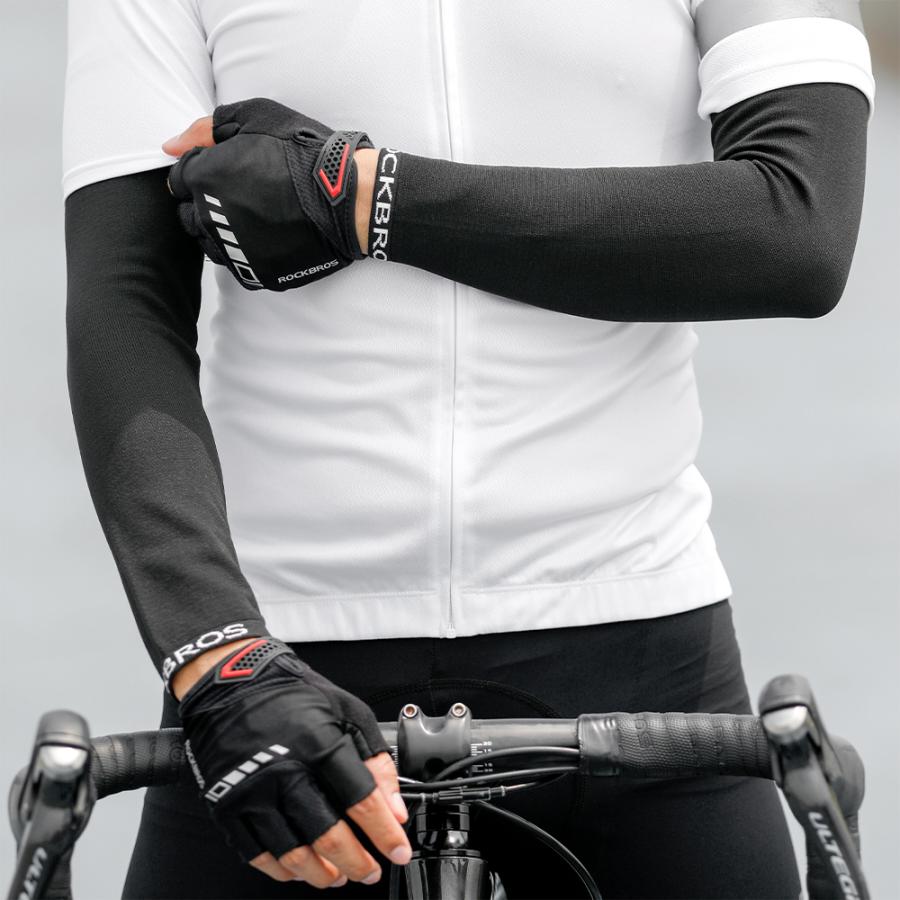 アームカバー ウォーマー 春秋 初冬 メンズ レディース 男性 女性