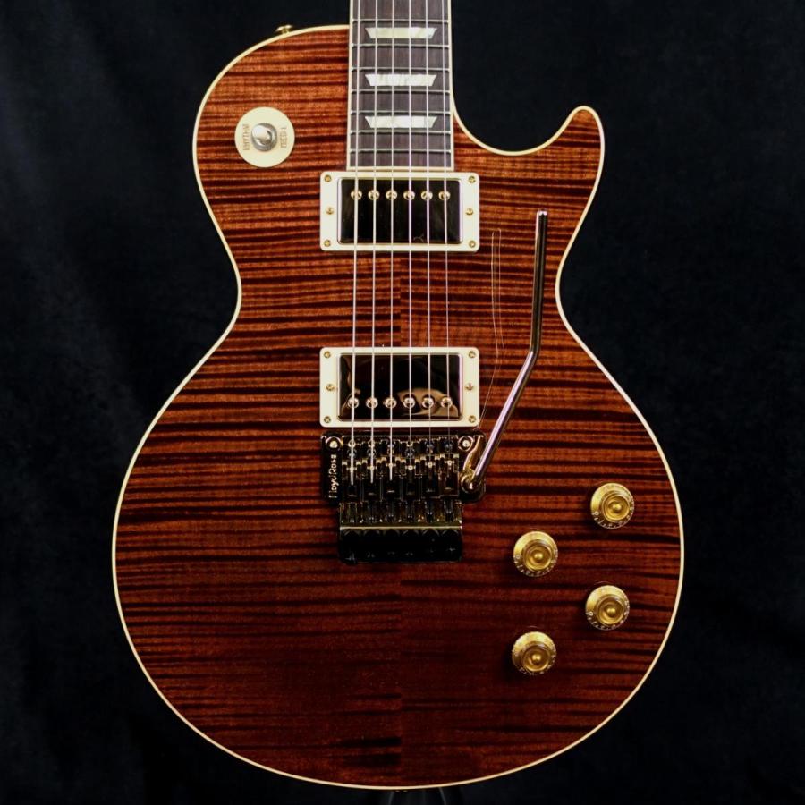 Les Paul Gibson Custom Shop Axcess Standard Root Beer Floyd Rose