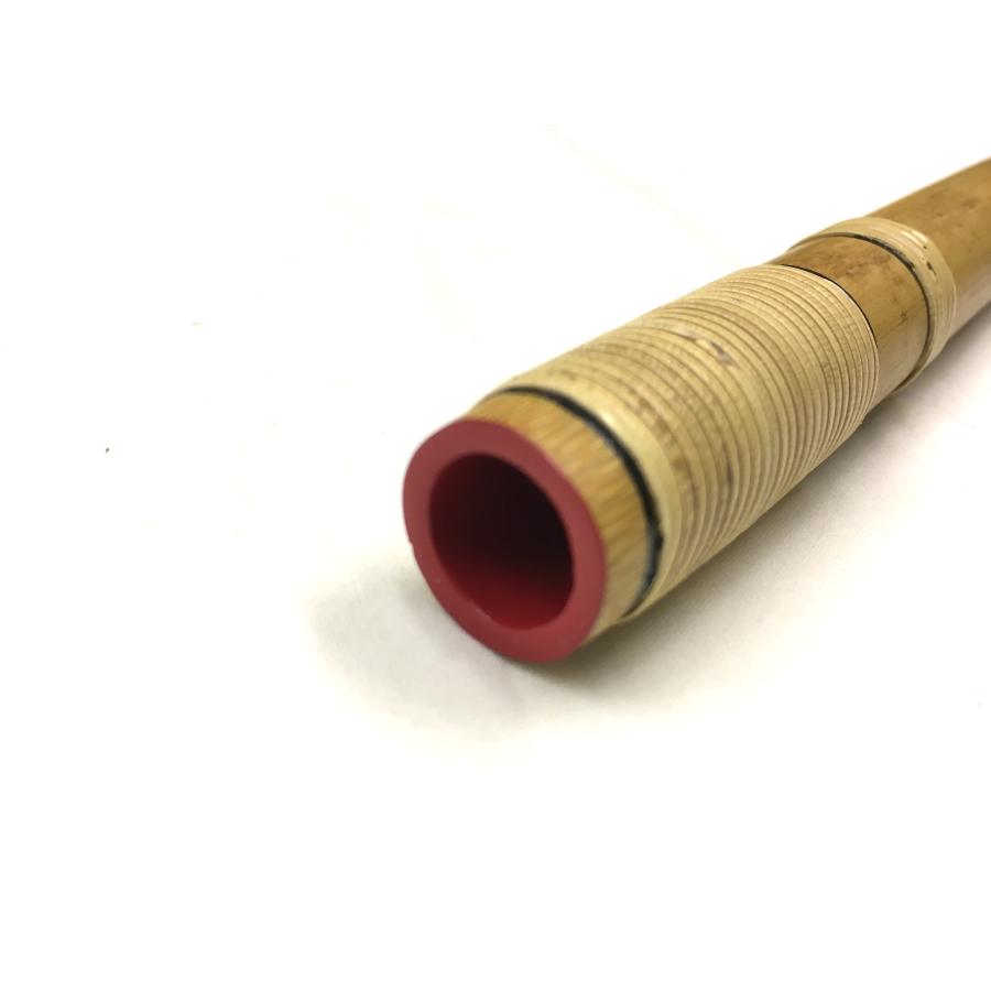 天柊 篠笛 お囃子 籐巻き七穴 四本調子 お祭り笛 : ロッキンダディ