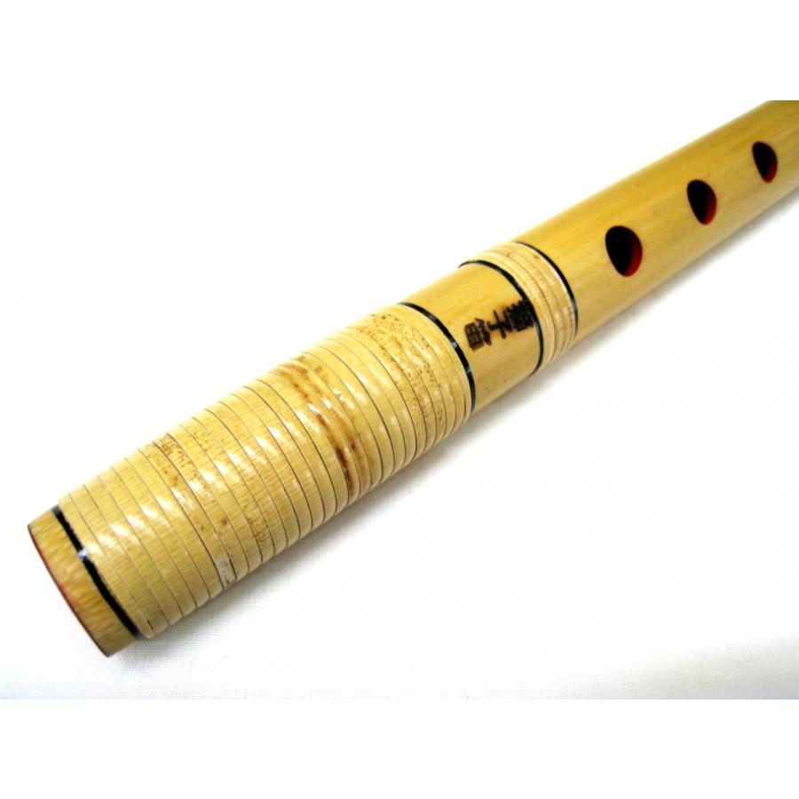 篠笛 お囃子 籐巻き七穴 三本調子 お祭り笛 : ロッキンダディ - 通販