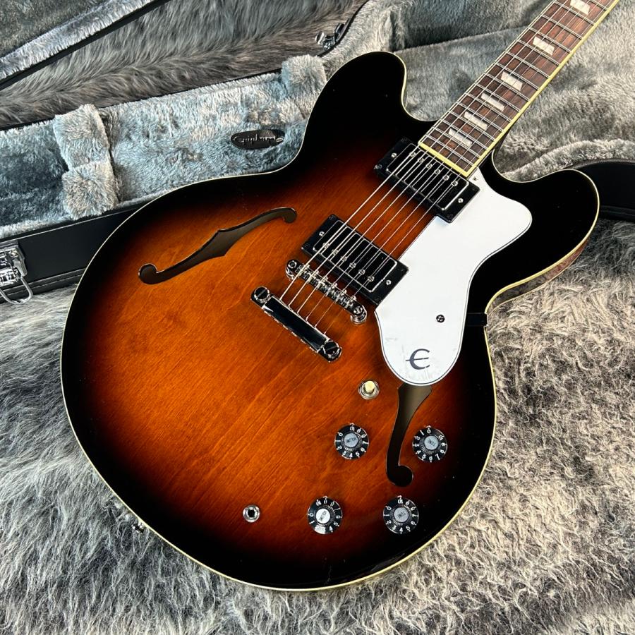 Epiphone（エピフォン） Epiphone Bonehead Riviera Dark Tobacco
