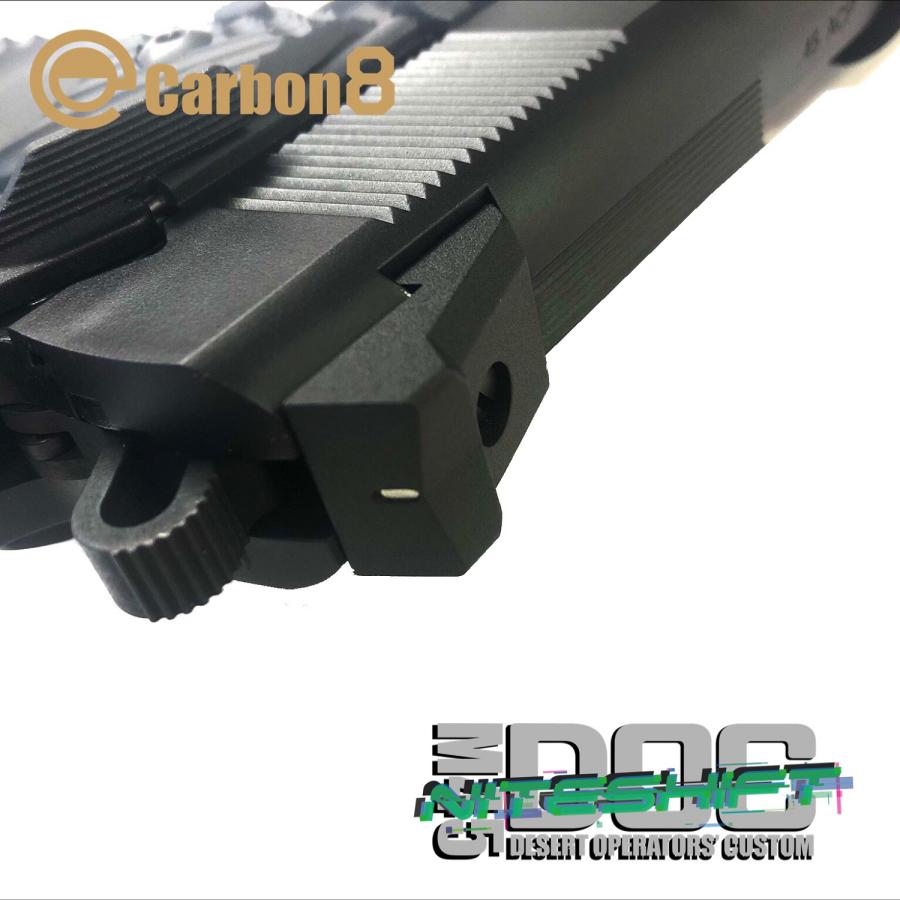 Carbon8 M45 DOC -NiteShift- CO2ブローバック 最新ロット : ROCK-et