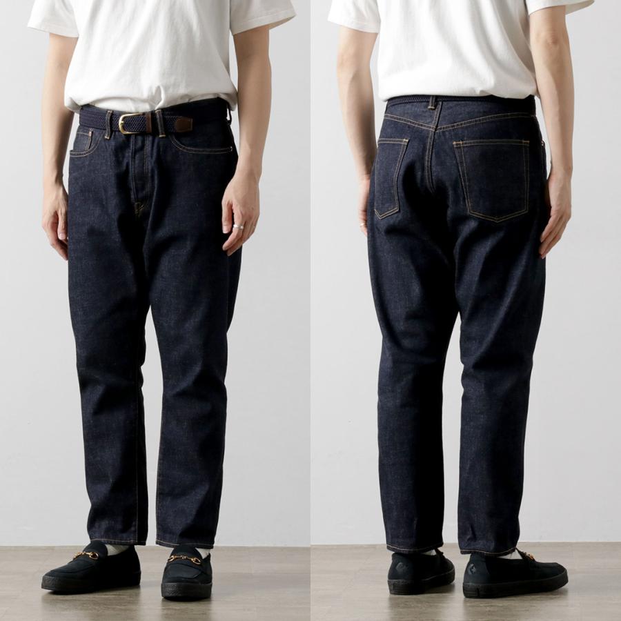 Sanca（サンカ） 15.5オンス デニムテーパード 5Pパンツ