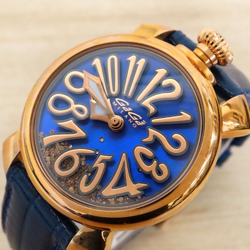 GaGa MILANO（ガガミラノ） マヌアーレ 40MM ユニセックス メンズ 男性