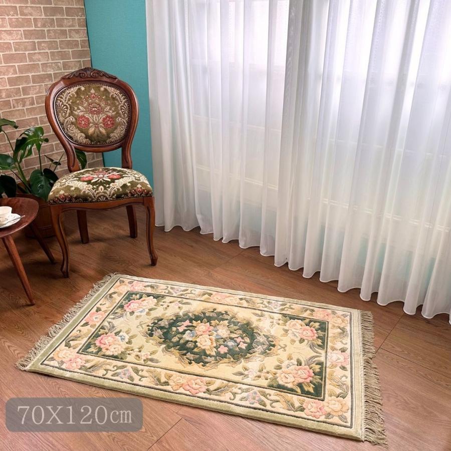 シルク段通玄関マット シルクマット シルク玄関マット シルク おしゃれ