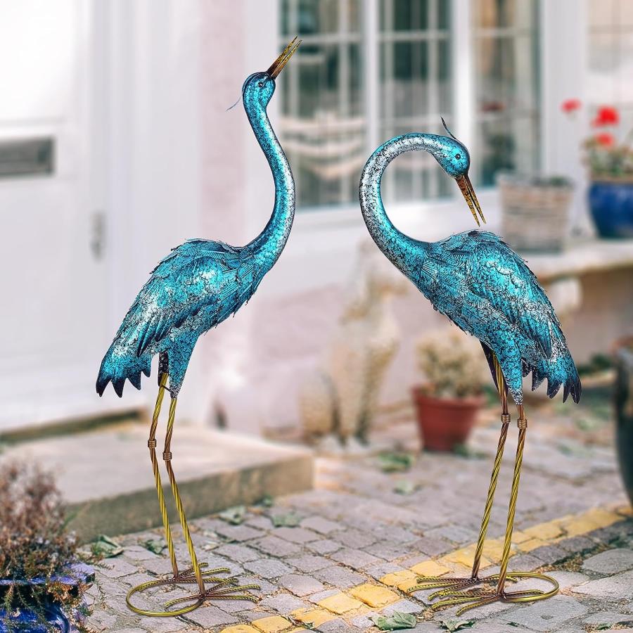 カーク・パトリック 置物 インテリア デコイ 青鷺 【公式通販】