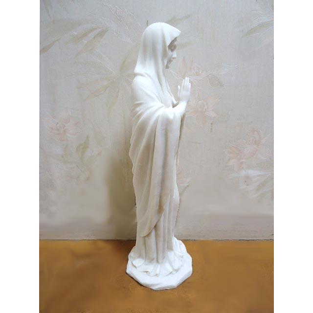 セール！即日納品！ 大理石風 聖母マリア像 彫像 彫刻高さ 約29cm